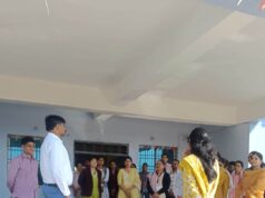 कलेक्टर पीएमश्री एकलव्य आदर्श आवासीय विद्यालय का ने किया आकस्मिक निरीक्षण