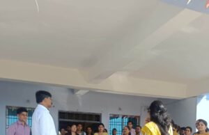 कलेक्टर पीएमश्री एकलव्य आदर्श आवासीय विद्यालय का ने किया आकस्मिक निरीक्षण