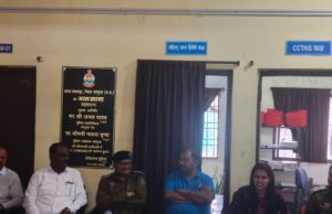 आगामी होली पर्व को लेकर थाने में शांति समिति की बैठक हुई संपन्न।