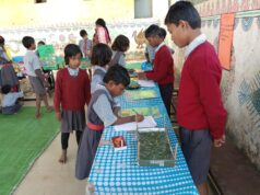 शासकीय प्राथमिक शाला कुंवरपुर में ‘मापन मेले’ का भव्य आयोजन: बच्चों ने खेल-खेल में सीखी गणित की बारीकियां।