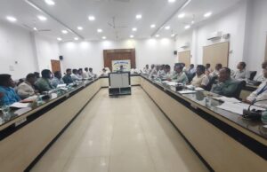 समन्वय से विकास की दिशा में बड़ा कदम जिला स्तरीय परामर्शदात्री बैंकर्स कमेटी की बैठक में ऋण स्वीकृति, डिजिटल सुरक्षा व योजनाओं की प्रगति की समीक्षा
