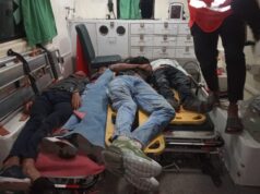 सकरी बाईपास पर भीषण सड़क हादसा: रॉन्ग साइड आए ट्रेलर की टक्कर से 4 की मौत, एक गंभीर