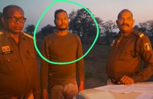 थाना सारागांव क्षेत्रांतर्गत आदतन गुंडा बदमाश अशोक जायसवाल निवासी चोरिया को 01 वर्ष के लिए किया गया जिला बदर की कार्यवाही