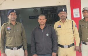 घर अंदर घुसकर मारपीट करने के मामले में चौकी नैला पुलिस की आरोपी के विरुद्ध सख्त कार्रवाई