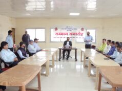 दीपका एरिया में सेवानिवृत्त कर्मियों का सम्मान समारोह, जीएम संजय मिश्रा ने दी भावभीनी विदाई