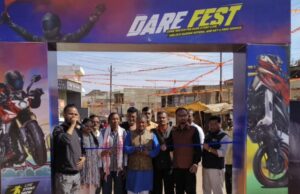 हर्ष ऑटोमोबाइल्स की पहल पर बस स्टैंड में दिखा रोमांच/एक्सचेंज मेला व आकर्षक ऑफर बने आकर्षण का केंद्र