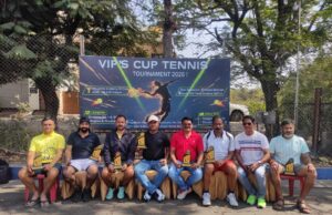 स्टेट लेवल लॉन टेनिस में बस्तर के खिलाड़ियों ने दिखाया दम