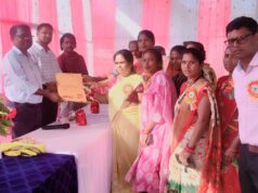 भैरमगढ़ में स्वस्थ पंचायत सम्मेलन का भव्य आयोजन