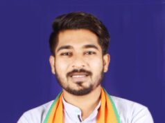 अधिवक्ता नीरज चंद्राकर बने भाजयुमो आरंग मंडल अध्यक्ष