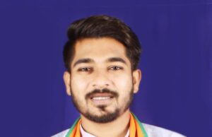 अधिवक्ता नीरज चंद्राकर बने भाजयुमो आरंग मंडल अध्यक्ष