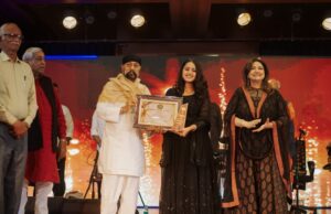 राष्ट्रीय संगीत प्रतियोगिता में जगदलपुर की प्रथा दुबे को मिला तृतीय स्थान