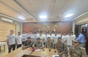 सुकमा में 22 नक्सलियों ने किया आत्मसमर्पण, पुलिस को बड़ी कामयाबी