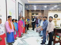 पीएम आवास हितग्राहियों के हक में उतरी ब्लॉक कांग्रेस कमेटी