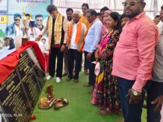 भाजपा प्रदेश अध्यक्ष एवं विधायक श्री किरण देव ने जगदलपुर विधानसभा क्षेत्र में लाखों की विकास कार्यों की दी सौगात