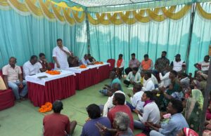 राष्ट्रपति के दत्तक पुत्र भी हैं लैंड जेहाद के शिकार