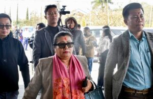 मणिपुर में राष्ट्रपति शासन समाप्त, एनडीए ने सरकार बनाने का पेश किया दावा