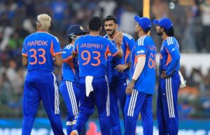 टी20 विश्व कप में भारत का विजय अभियान जारी: टीम इंडिया ने नीदरलैंड को 17 रन से हराकर सुपर-8 में की दमदार एंट्री