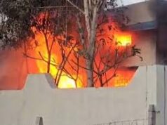 रायगढ़: मछली पालन विभाग के कार्यालय में लगी भीषण आग, फाइलें और उपकरण जलकर नष्ट