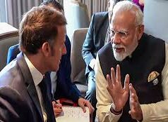 भारत एआई इम्पैक्ट शिखर सम्मेलन 2026 में शामिल होने भारत पहुंचेंगे फ्रांस के राष्ट्रपति इमैनुएल मैक्रों, मुंबई से होगी आधिकारिक दौरे की शुरुआत