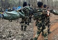 बीजापुर में सुरक्षाबलों की माओवादियों से मुठभेड़, दो उग्रवादी ढेर, भारी मात्रा में हथियार बरामद