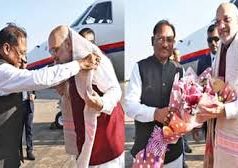 रायपुर पहुंचे गृहमंत्री अमित शाह, नक्सलवाद को लेकर उच्चस्तरीय समीक्षा बैठक आज