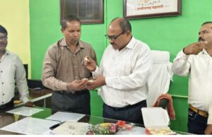 शिक्षकों को मिली पदोन्नति, शिक्षक फेडरेशन ने डीईओ साहू का जताया आभार