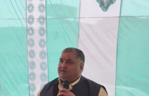 पर्यटन मंत्री राजेश अग्रवाल ने करोड़ों रुपए के निर्माण कार्यों का किया भूमि पूजन।