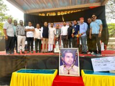 स्व. कुलदीप निगम इंटर प्रेस टूर्नामेंट का भव्य समापन, विधायक पुरंदर मिश्रा के प्रतिनिधि के रूप में शामिल हुए पीयूष मिश्रा