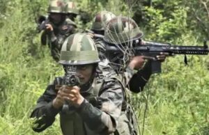 छत्तीसगढ़–महाराष्ट्र सीमावर्ती क्षेत्र में मुठभेड़, 3 नक्सली ढेर; C-60 बल का एक जवान शहीद, एक घायल