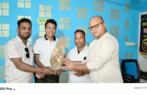 छत्तीसगढ़ मीडिया एसोसिएशन को मिला मजबूत नेतृत्व, अशोक मनहर बने जिला अध्यक्ष