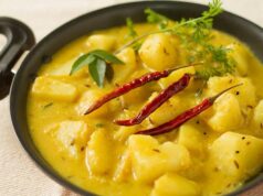 चैत्र नवरात्रि स्पेशल: व्रत में स्वाद का तड़का लगाने के लिए घर पर बनाएं खट्टे-स्वादिष्ट “दही वाले आलू”