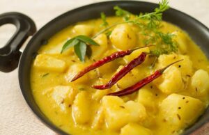 चैत्र नवरात्रि स्पेशल: व्रत में स्वाद का तड़का लगाने के लिए घर पर बनाएं खट्टे-स्वादिष्ट “दही वाले आलू”