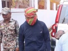 दंतेश्वरी मंदिर में चोरी का आरोपी गिरफ्तार, जेवर बरामद