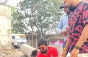 पार्षद की मेहनत रंग लाई: इमली छापर रोड निर्माण कार्य का हुआ शुभारंभ