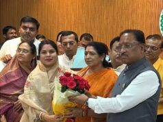 लक्ष्मी वर्मा को राज्यसभा सदस्य निर्वाचित होने पर दी बधाई, रंजना साहू ने कहा – प्रदेश के हितों की आवाज बनेंगी