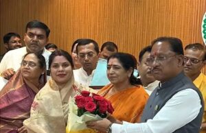 लक्ष्मी वर्मा को राज्यसभा सदस्य निर्वाचित होने पर दी बधाई, रंजना साहू ने कहा – प्रदेश के हितों की आवाज बनेंगी