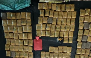 नेपाल-भारत-श्रीलंका ड्रग नेटवर्क का भंडाफोड़: 10 करोड़ की हैशिश ऑयल और चरस जब्त, 5 गिरफ्तार