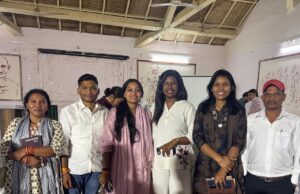 आदिवासी हूल संगम में पहुंचे छत्तीसगढ़ के युवा जनप्रतिनिधि