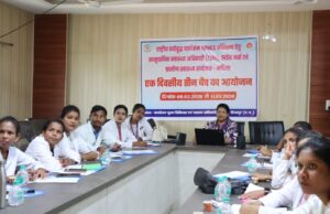 वयोवृद्धों की बेहतर स्वास्थ्य सेवा के लिए तीन दिवसीय NPHCE प्रशिक्षण शुरू