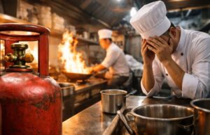 रेस्टोरेंट और होटल चलाने वालों के लिए बड़ा संकट: कमर्शियल LPG की कीमतें बढ़ीं, अप्रैल से मेन्यू की कीमतों में 20–30% इजाफा संभव
