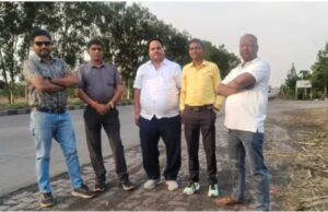 छत्तीसगढ़ शासन का पत्रकार सम्मान,बलरामपुर के 5 पत्रकार रायपुर भ्रमण पर रवाना