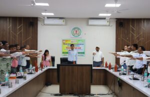 उल्लास नवभारत साक्षरता कार्यक्रम की समीक्षा