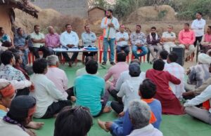 भाजपा आरंग मंडल में हुवा कार्यकर्ता संवाद कार्यक्रम की शुरूवात