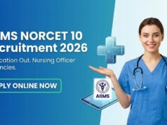 AIIMS में नर्सिंग ऑफिसर के 2551 पदों पर भर्ती, NORCET-10 के लिए आवेदन की अंतिम तिथि आज