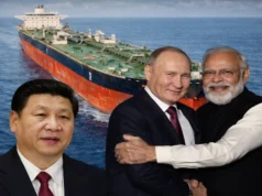 रूस का तेल भारत की ओर! चीन को अलविदा कहकर टैंकर ने मोड़ा रूट, 21 मार्च को होगी धमाकेदार डिलीवरी
