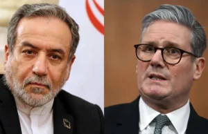 ईरान की ब्रिटेन को सख्त चेतावनी: अमेरिकी हमलों के लिए ठिकाने दिए तो माना जाएगा जंग में शामिल