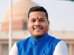 भाजपा युवामोर्चा कुन्नी मंडल के अध्यक्ष बने निखिल मरावी