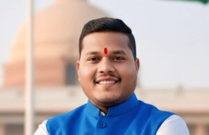भाजपा युवामोर्चा कुन्नी मंडल के अध्यक्ष बने निखिल मरावी