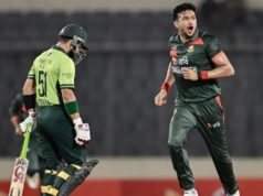 बांग्लादेश vs पाकिस्तान तीसरे वनडे में जमकर बवाल, नाहिद राणा और पाक बल्लेबाज के बीच मैदान पर तीखी नोकझोंक