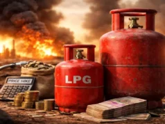 LPG सिलेंडर महंगा: घरेलू गैस ₹60 और कमर्शियल सिलेंडर ₹115 बढ़ा, आज से नई कीमत लागू